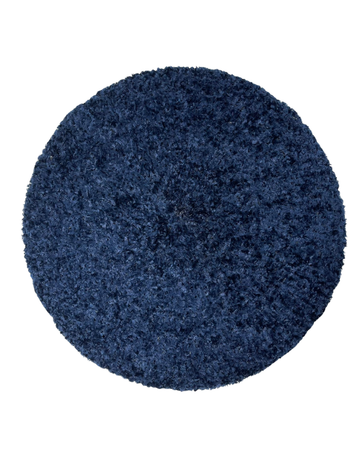 Lizi Headwear CONMNA Solid Navy Medium Unlined Chenille Myselflingerie.com